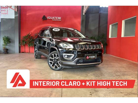 JEEP COMPASS 2.0 16V FLEX LIMITED AUTOMÁTICO